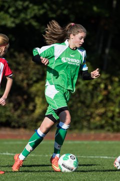 Bild 93 - C-Juniorinnen Kaltenkirchener TS - TuS Tensfeld : Ergebnis: 8:1